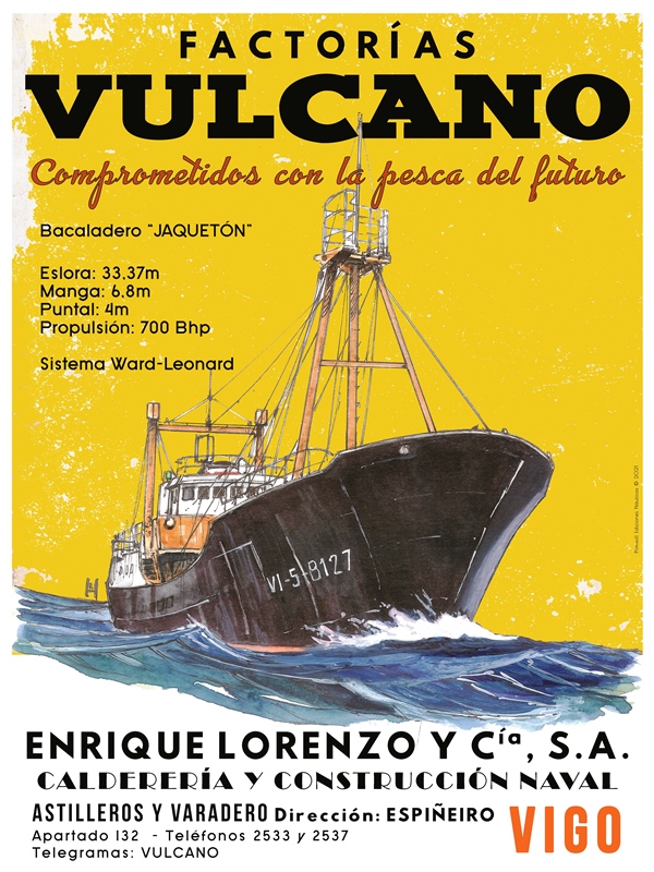 Factorías Vulcano